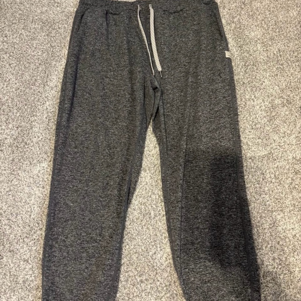 Gray Vuori performance joggers